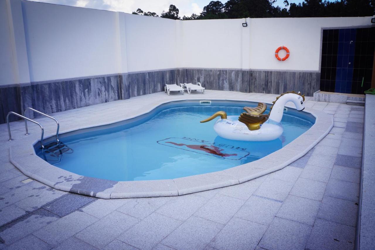 Casinha Das Bonecas - Casa Com Piscina Privada Aveiro Exterior foto