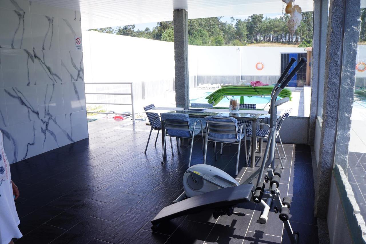 Casinha Das Bonecas - Casa Com Piscina Privada Aveiro Exterior foto