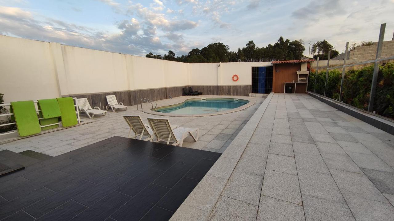 Casinha Das Bonecas - Casa Com Piscina Privada Aveiro Exterior foto